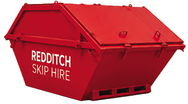 14 Yard Enclosed Skip