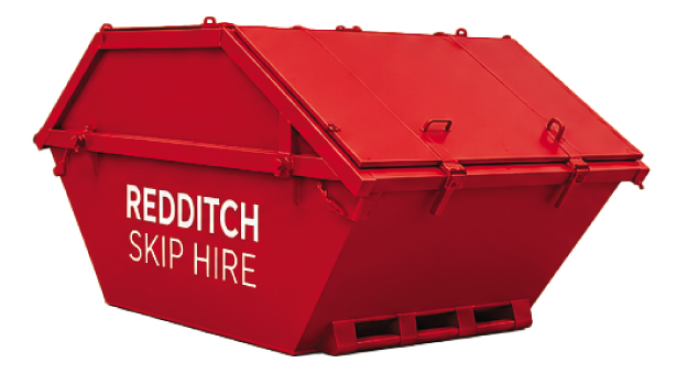 7 Yard Enclosed Skip